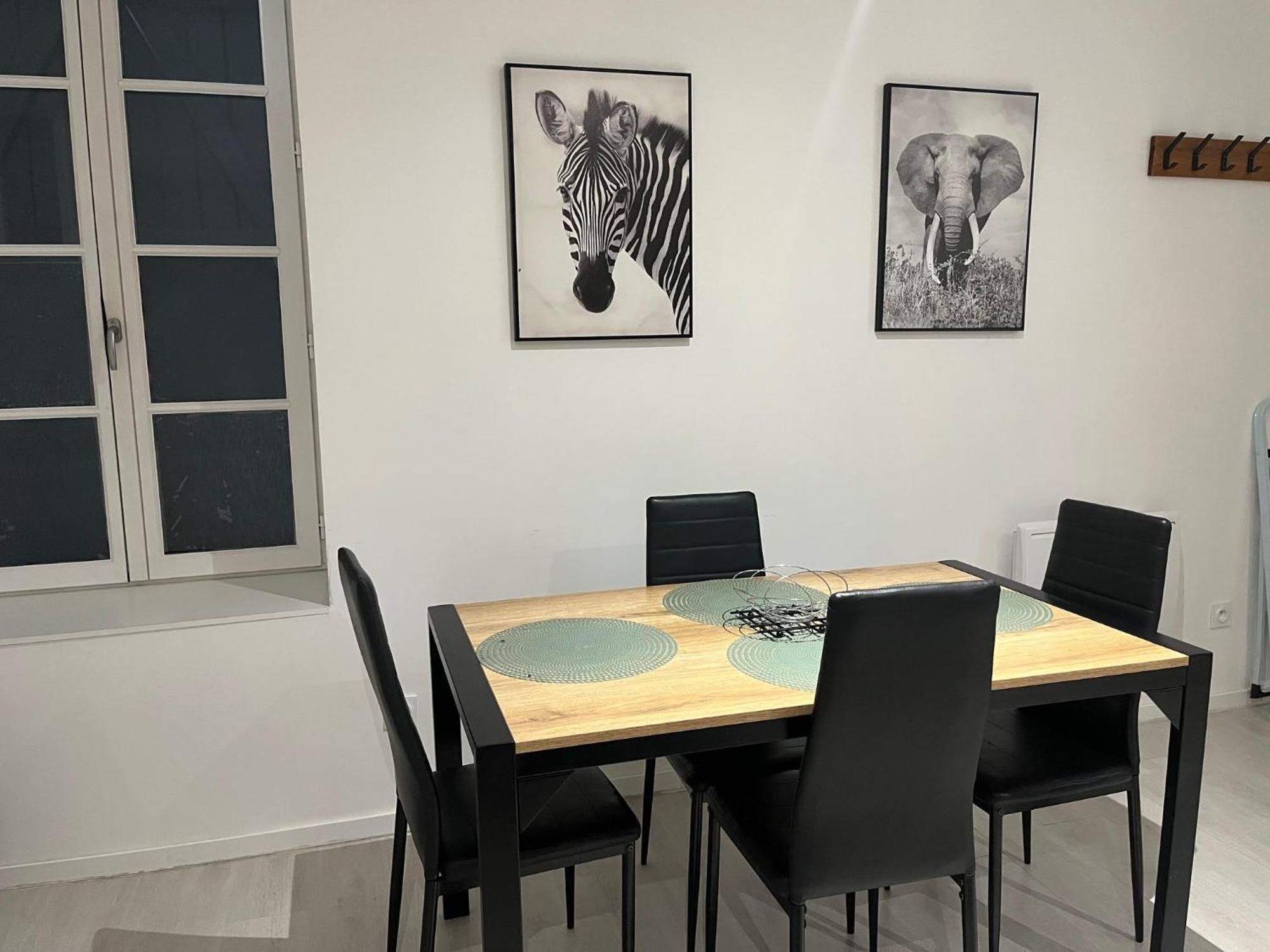 Lourdes : Superbe T2 42M2 Apartment ภายนอก รูปภาพ